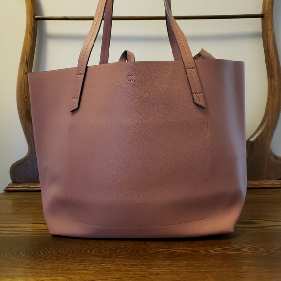 Indigo Handbags - ⭐SALE⭐ Essential Tote Vegan Leather - Rose